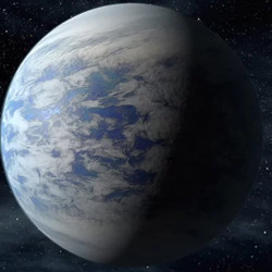 Super Earth Kepler